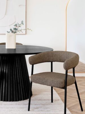 Dining Chair Set "Trivio" - Braun