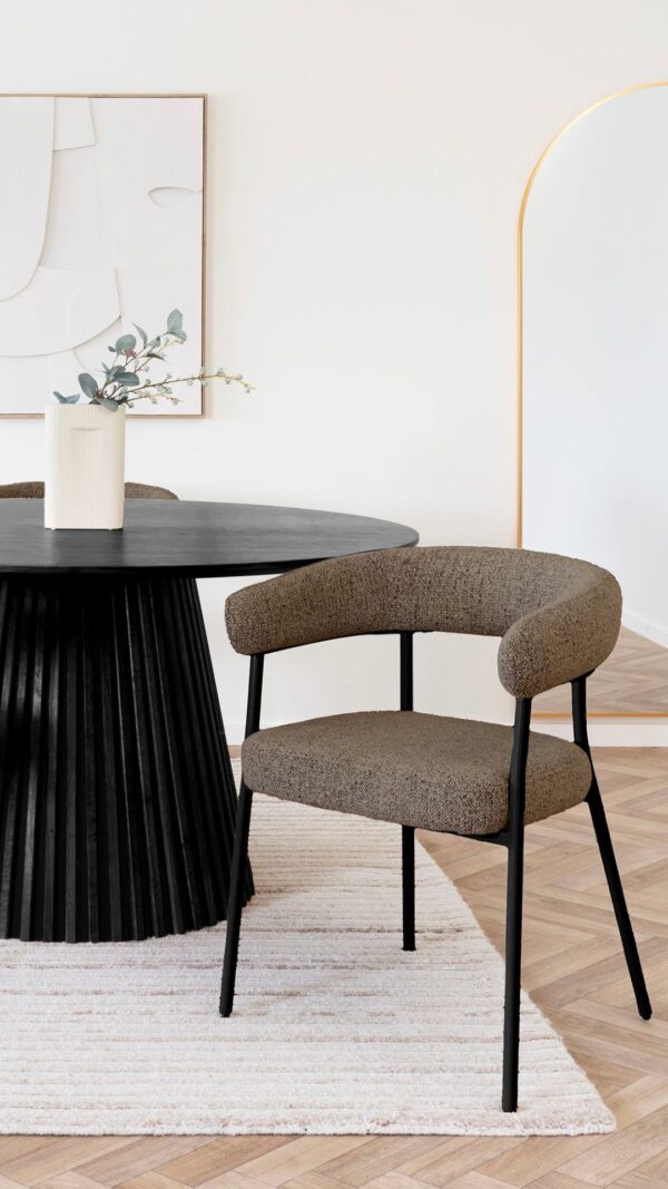 Dining Chair Set "Trivio" - Braun
